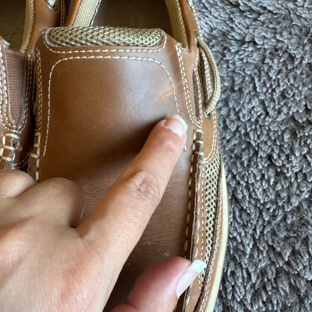 MARGARITAVILLE Men's Brown Slip-On Shoes